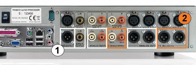 trinnof st2 hifi anschlussschema ausgaenge