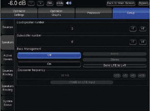 trinnof st2 hifi konfiguration lautsprecher