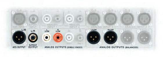 Trinnov ST2-HiFi hifi Ausgänge