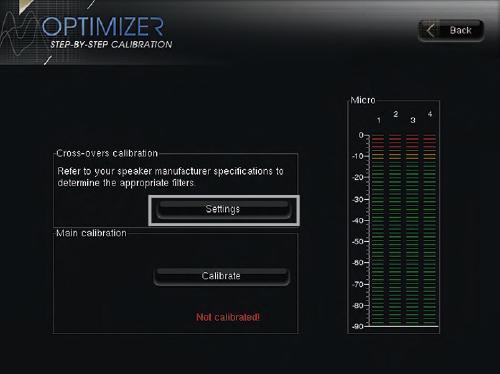 Trinnov ST2-HiFi - Frequenzweiche