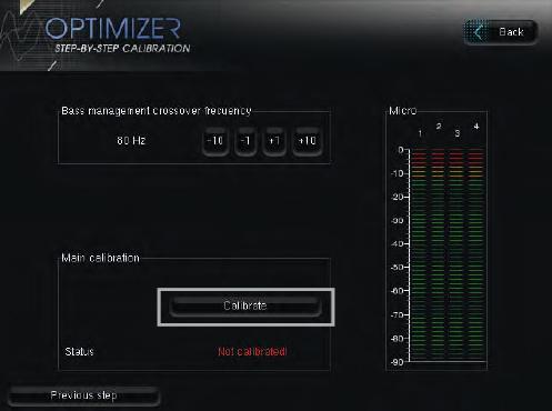 Trinnov ST2-HiFi - Gesamtkalibrierung Bass Management