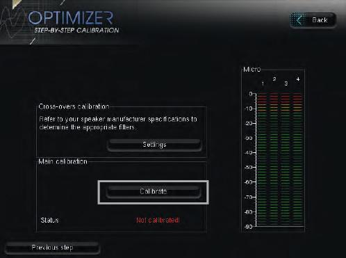 Trinnov ST2-HiFi - Gesamtkalibrierung