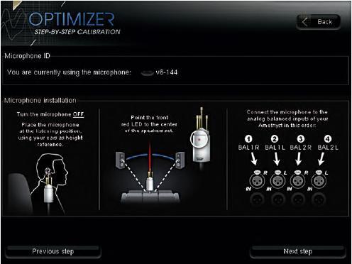 Trinnov ST2-HiFi - Mikrofon Optimizer