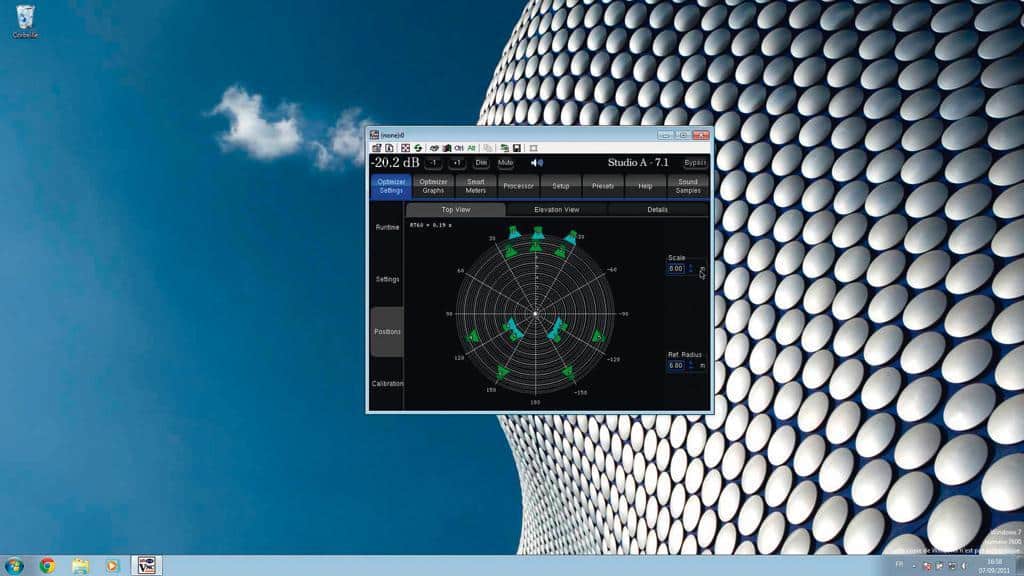 Trinnov ST2-HiFi VNC Control Windows 7