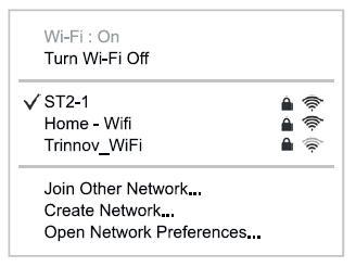 Trinnov ST2-HiFi - WiFi Zugangsknoten
