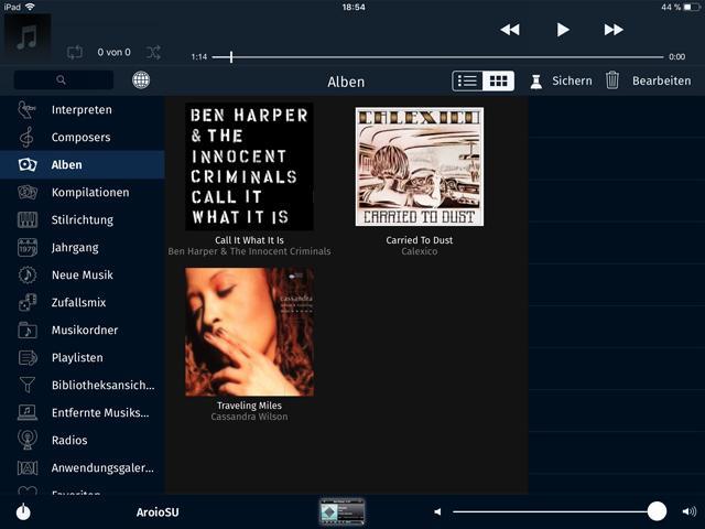 innuos musikserver ipeng musik auswaehlen