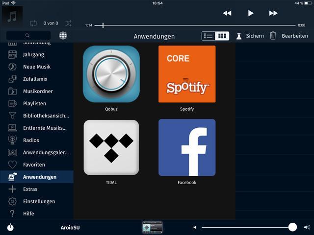 innuos musikserver ipeng streamingdienste