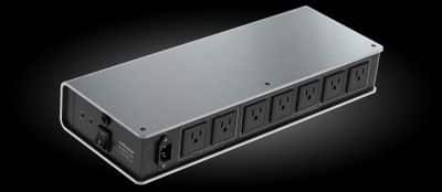 audioquest stromfilter niagara 1200 schraeg hinten oben silber