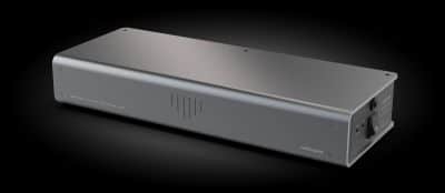 audioquest stromfilter niagara 1200 schraeg vorne oben silber