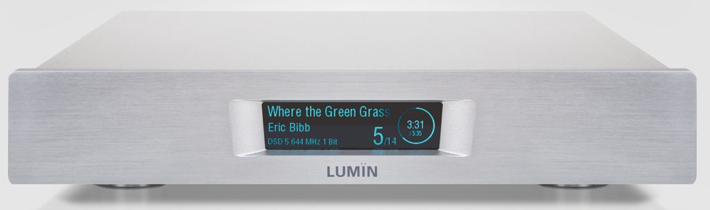 Lumin Streaming DAC D2