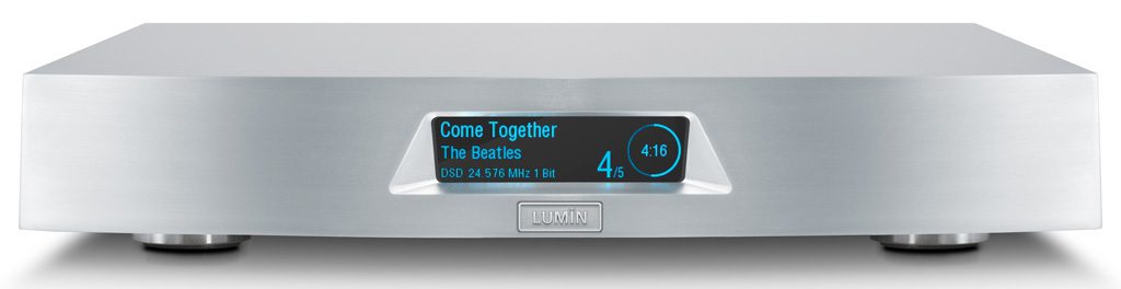 Lumin Streaming DAC X1