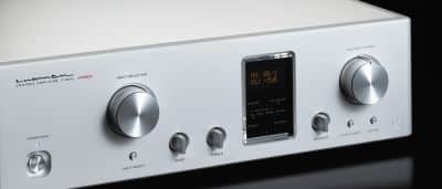 luxman vorverstaerker c900u schraeg vorne silber