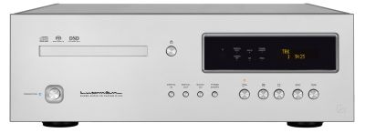 luxman digital player d10x vorne silber