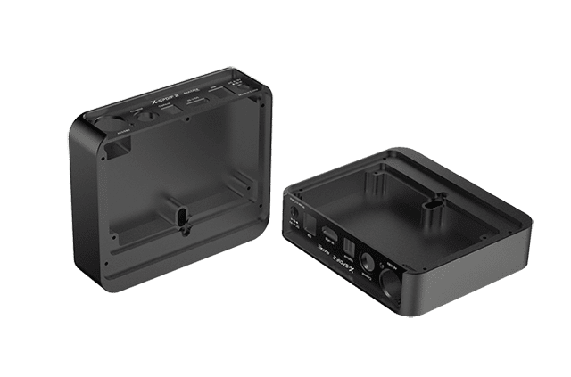 matrix audio usb formatwandler xspdif2 cnc aluminium chassis