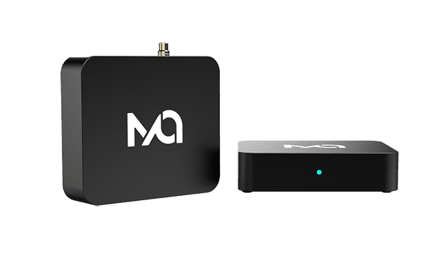 matrix audio usb formatwandler xspdif2 von oben und vorne