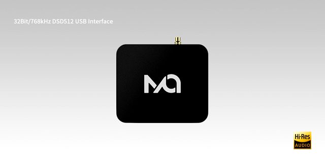 matrix audio usb formatwandler xspdif2 von oben