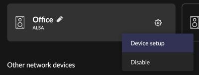 roon geraeteeinstellung