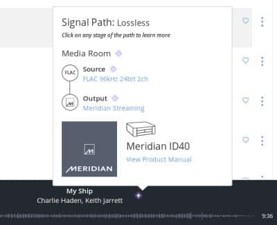 roon signalweg ansicht