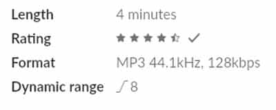 roon audioanalyse dynamikbereich
