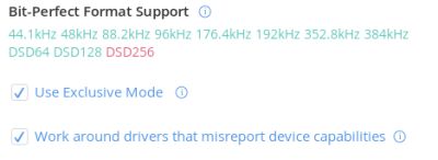 roon audio mit windows format support 2