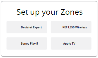 roon musikserver nucleus quickstart schritt3 verbinden einloggen audio zonen