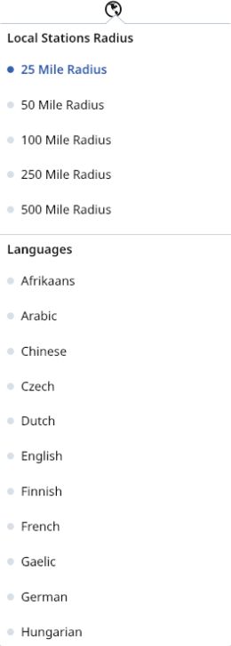 roon live radiosender radius klein