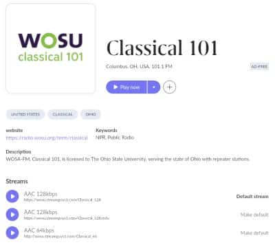 roon live radiostationen durchsuchen