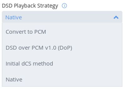 roon grundlagen der audioeinrichtung dsd playback strategie