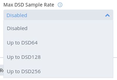 roon grundlagen der audioeinrichtung max dsd samplerate