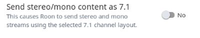 roon multichannel stereomono inhalt