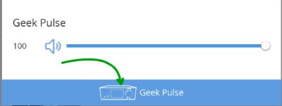 roon zone lautstaerken pop up