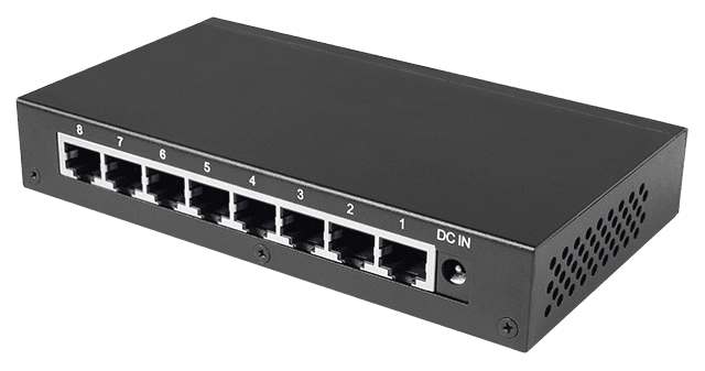 silent angel netzwerk switch bonn8 hinten