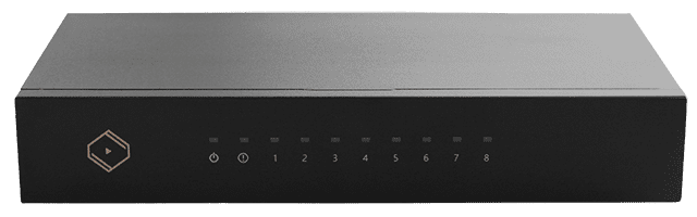 silent angel netzwerk switch bonn8 vorne