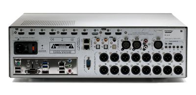 trinnov preamp optimizer altitude 16 back black silver