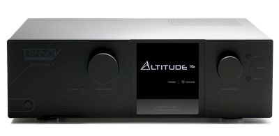 trinnov preamp optimizer altitude 16 frontal black