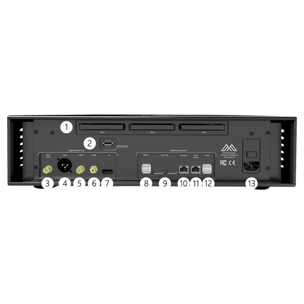 Musikserver K50 von Antipodes jetzt telefonisch oder per E-Mail mit 3% Skonto bestellen oder vorher kostenlos als Testpaket zu Hause ausprobieren.