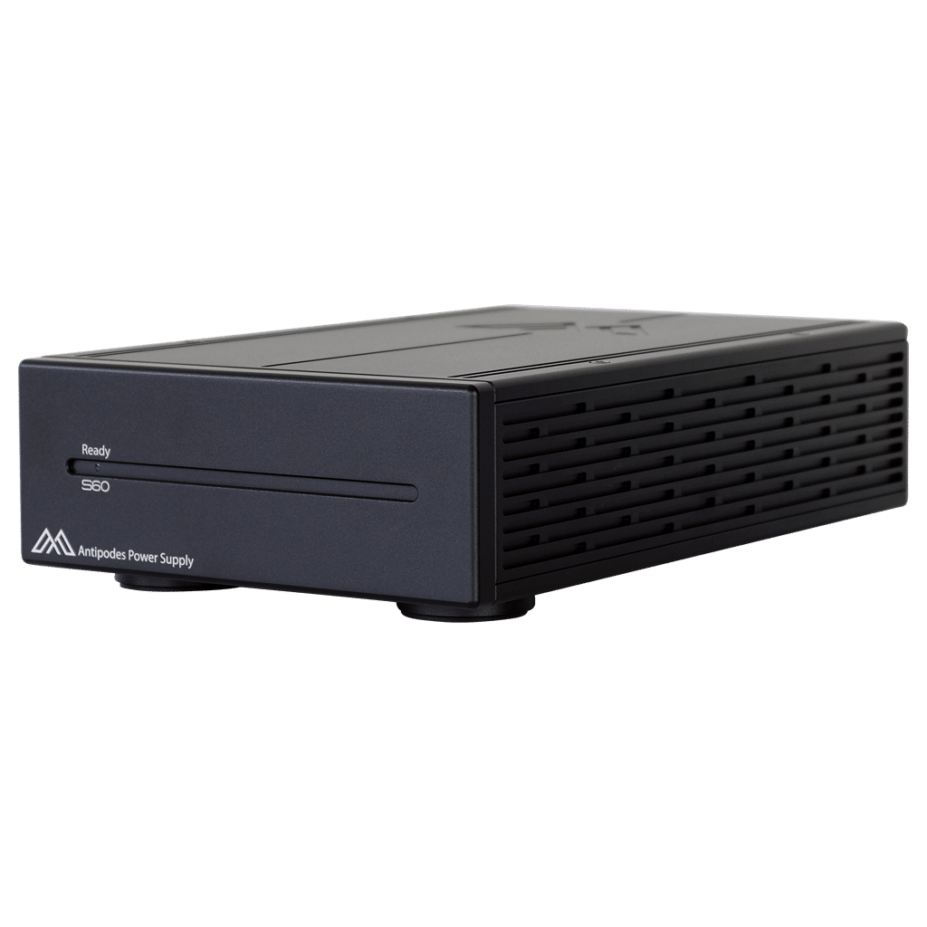 Antipodes Netzteil S60 jetzt telefonisch oder per E-Mail mit 3% Skonto bestellen oder vorher kostenlos als Testpaket zu Hause ausprobieren.