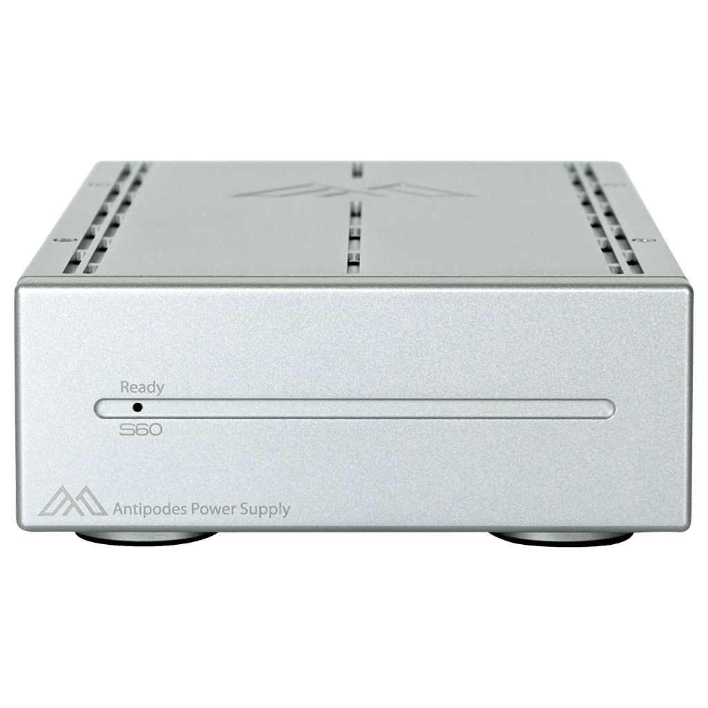 Antipodes Netzteil S60 jetzt telefonisch oder per E-Mail mit 3% Skonto bestellen oder vorher kostenlos als Testpaket zu Hause ausprobieren.