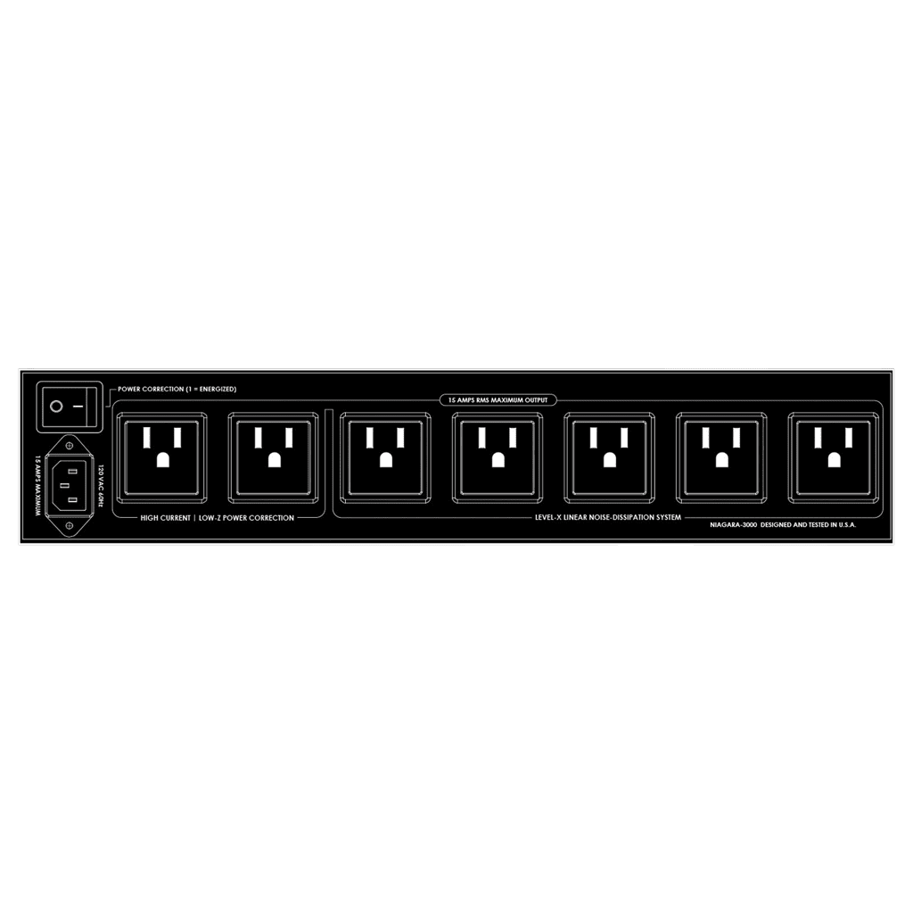 Stromfilter Niagara 3000 EU von Audioquest jetzt telefonisch oder per E-Mail mit 3% Skonto bestellen oder vorher kostenlos als Testpaket zu Hause ausprobieren.