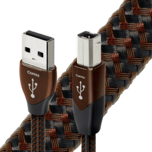 USB Kabel Coffee von Audioquest jetzt telefonisch oder per E-Mail mit 3% Skonto bestellen oder vorher kostenlos als Testpaket zu Hause ausprobieren.