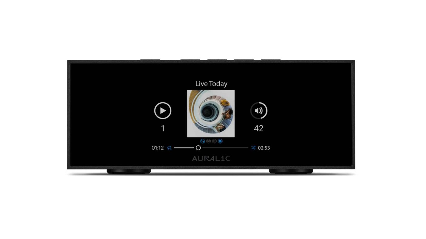 Streamer Aries S1 von Auralic jetzt telefonisch oder per E-Mail mit 3% Skonto bestellen oder vorher kostenlos als Testpaket zu Hause ausprobieren.