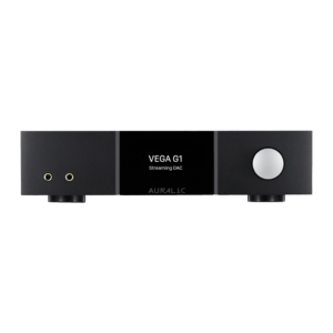 Streaming DAC Vega G1 von Auralic jetzt telefonisch oder per E-Mail mit 3% Skonto bestellen oder vorher kostenlos als Testpaket zu Hause ausprobieren.