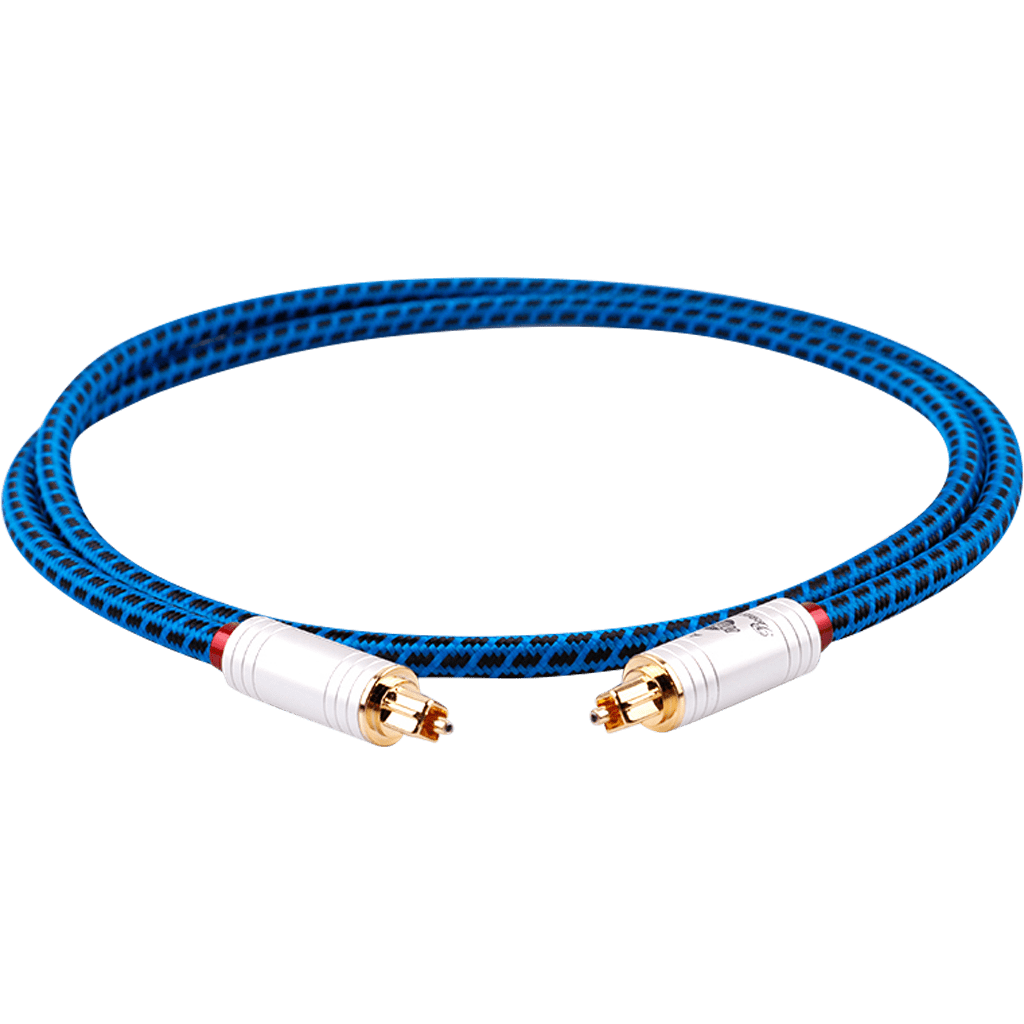 Toslink Kabel Blueberry SIGNAL.optisch (BB-001) von Boaacoustic jetzt telefonisch oder per E-Mail mit 3% Skonto bestellen oder vorher kostenlos als Testpaket zu Hause ausprobieren.