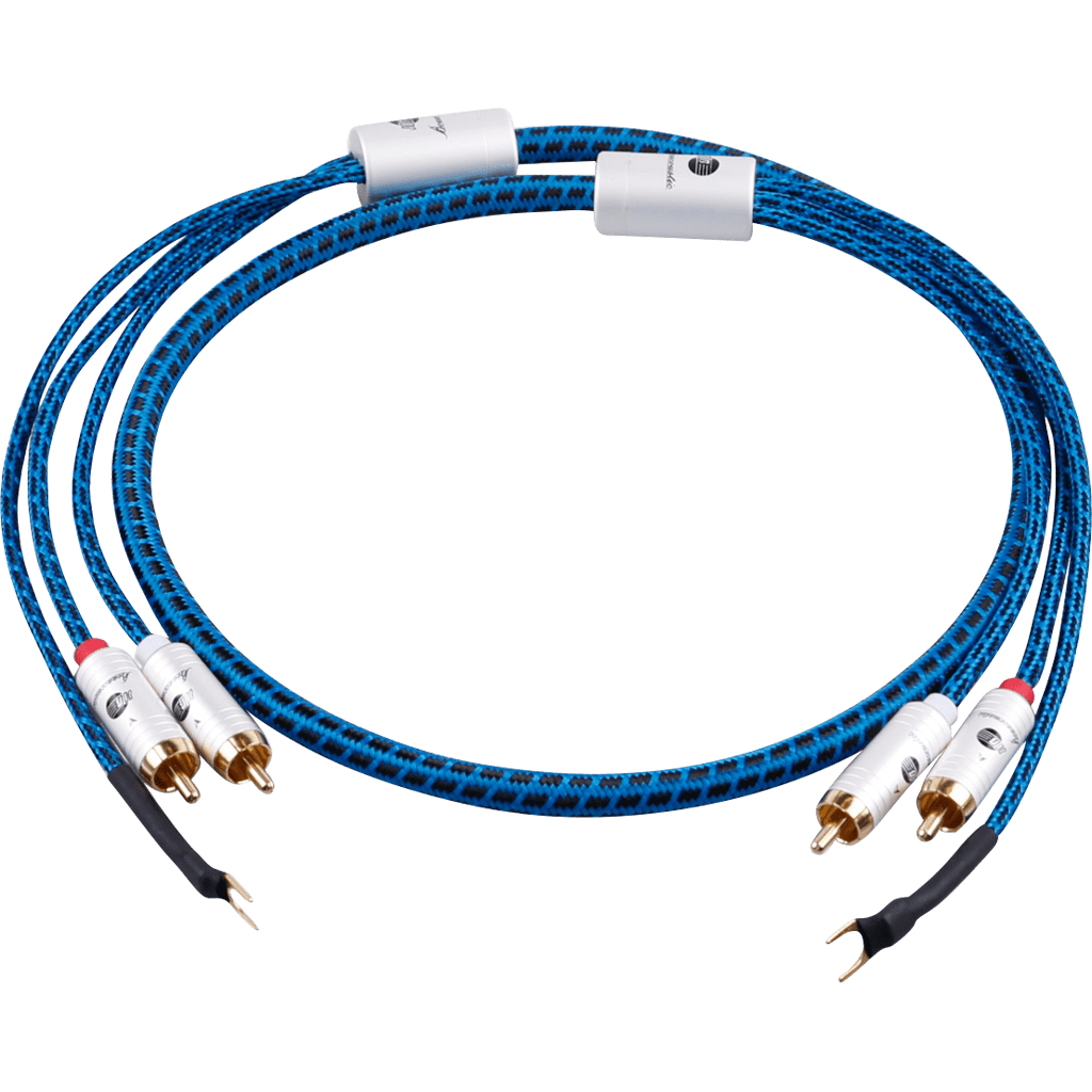 Phonokabel Blueberry SIGNAL.phonocinch (BB-012) von Boaacoustic jetzt telefonisch oder per E-Mail mit 3% Skonto bestellen oder vorher kostenlos als Testpaket zu Hause ausprobieren.