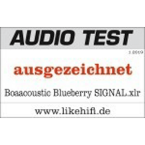 Blueberry SIGNAL.xlr BB-006 - 1,5m