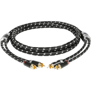 Cinchkabel Evolution BLACK.rca2 (BEB-2002) von Boaacoustic jetzt telefonisch oder per E-Mail mit 3% Skonto bestellen oder vorher kostenlos als Testpaket zu Hause ausprobieren.