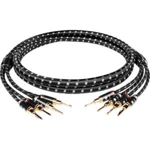 Lautsprecherkabel Evolution BLACK.sonic-17.biAmp (BEB-2044) von Boaacoustic jetzt telefonisch oder per E-Mail mit 3% Skonto bestellen oder vorher kostenlos als Testpaket zu Hause ausprobieren.