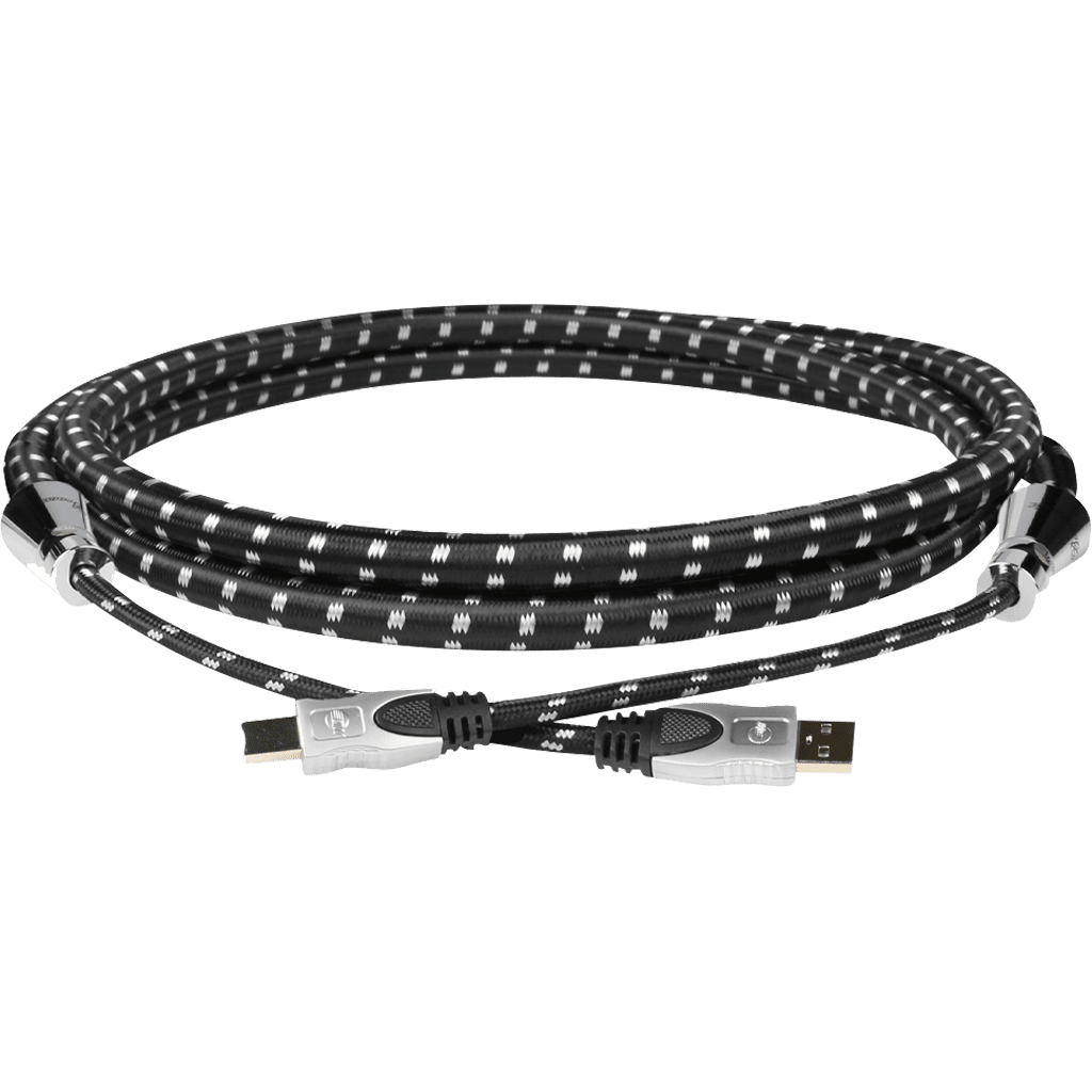 USB Kabel Evolution BLACK.usb2.0 BEB-2020 von Boaacoustic jetzt telefonisch oder per E-Mail mit 3% Skonto bestellen oder vorher kostenlos als Testpaket zu Hause ausprobieren.