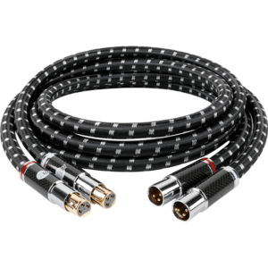XLR Kabel Evolution BLACK.xlr-15 BEB-2004 von Boaacoustic jetzt telefonisch oder per E-Mail mit 3% Skonto bestellen oder vorher kostenlos als Testpaket zu Hause ausprobieren.
