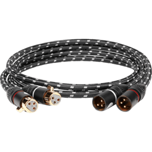 XLR Kabel Evolution BLACK.xlr-8 BEB-2003 von Boaacoustic jetzt telefonisch oder per E-Mail mit 3% Skonto bestellen oder vorher kostenlos als Testpaket zu Hause ausprobieren.